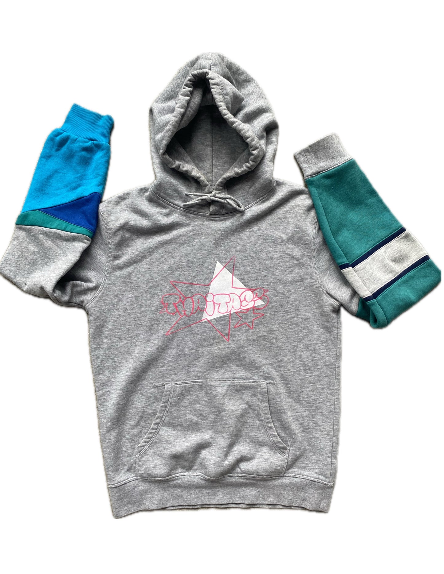 90's RECYCLED HOODIE SIZE LARGE