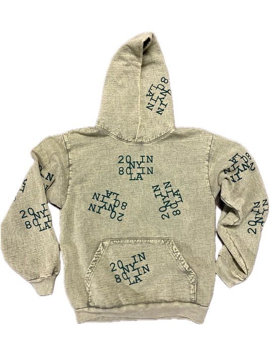 ALLOVER HOODIE
